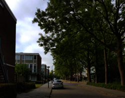Woongebouwen in Hoorn Noord