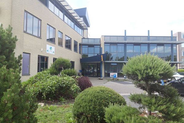 Kantoorpand van Mee En De Wering in Hoorn