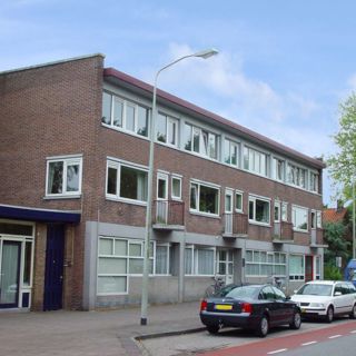 Woonblok aan de Sapmastraat in Hoorn
