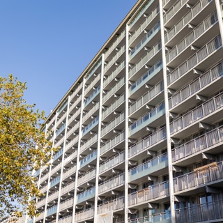 Woongebouw D' Groene Citer