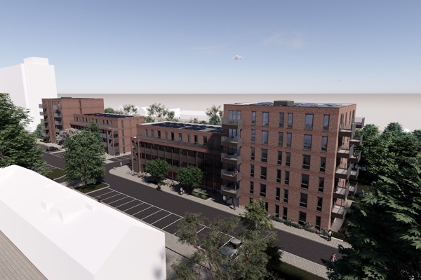 Gouwzeestraat definitief ontwerp: HOOG OVER