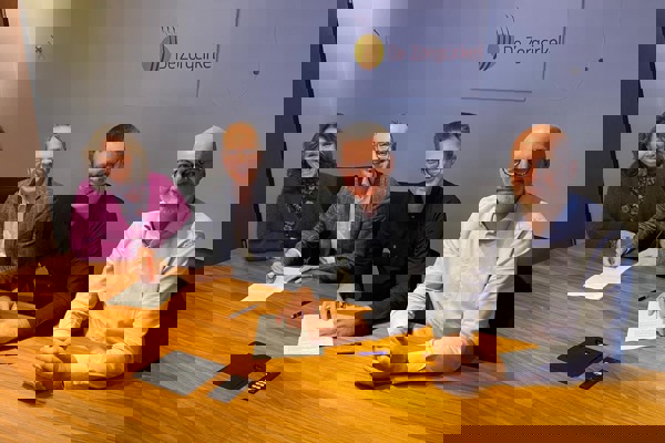 Intermaris en De Zorgcirkel ondertekenen intentieovereenkomst