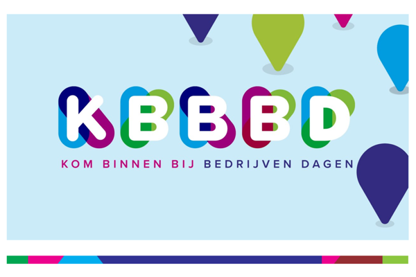 Logo Kom Binnen Bij Bedrijven Dagen