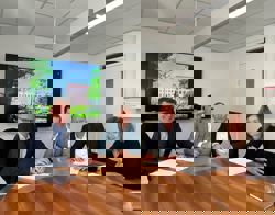 Intermaris en Bouwcombinatie T&G (Tervoort en Van der Gragt) zetten hun handtekeningen onder de aannemingsovereenkomst