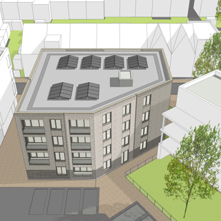 Art impressie Kop West 