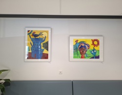 Kunstwerken in het Huis van de Stad