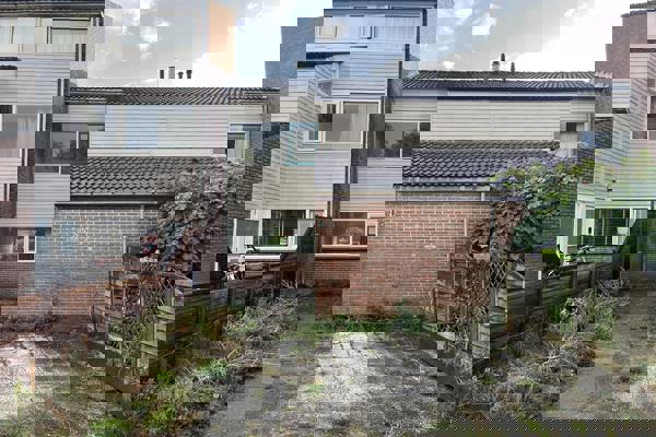 Rijtjeswoning aan de Kapberg